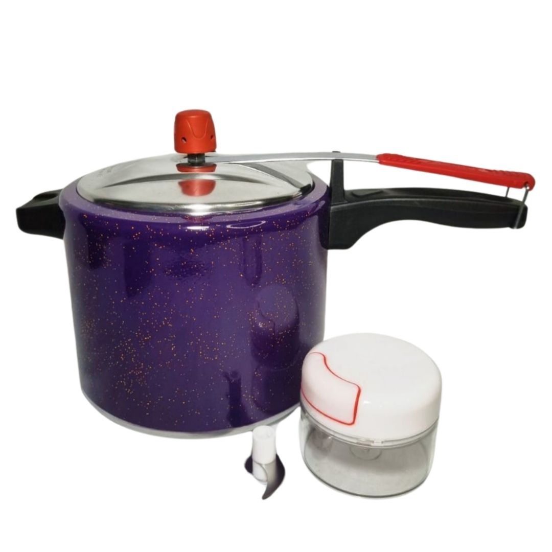 Panela de Pressão 4,5 Litros Roxo + Mini ...